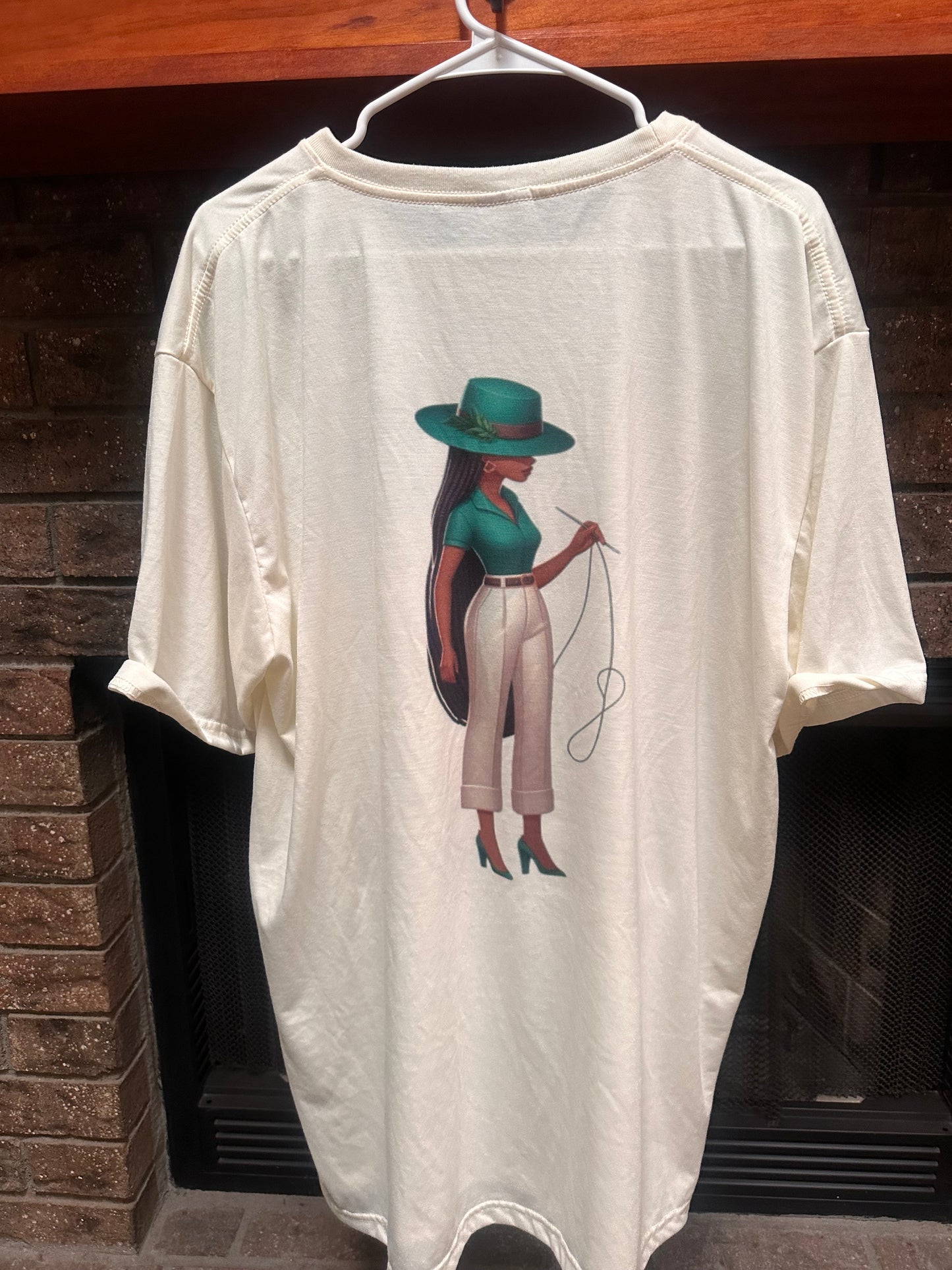 Ebenezer Hats Branded T-Shirt