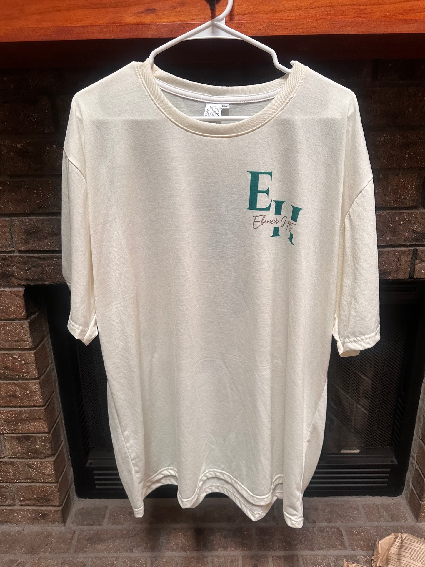 Ebenezer Hats Branded T-Shirt