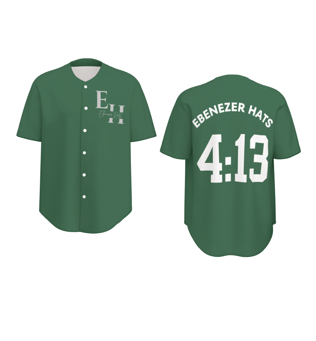 Ebenezer Hats Baseball Jersey