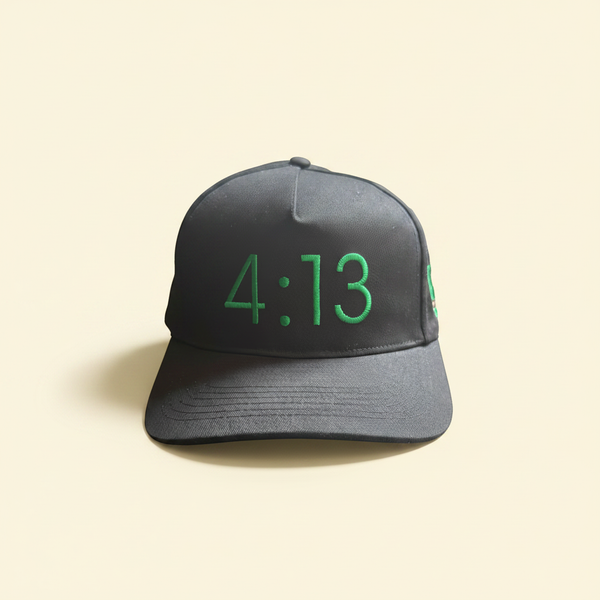 4:13 Faith Baseball Cap, Silk-Lined (Pre-Order)
