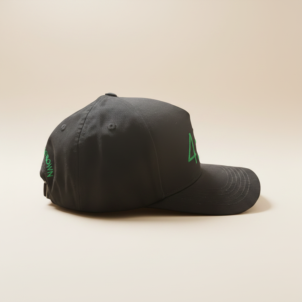 4:13 Faith Baseball Cap, Silk-Lined (Pre-Order)