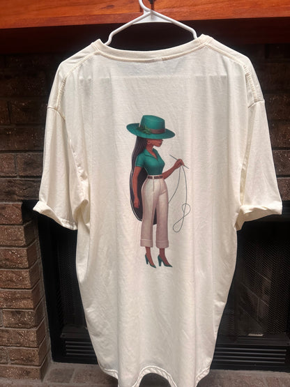 Ebenezer Hats Branded T-Shirt