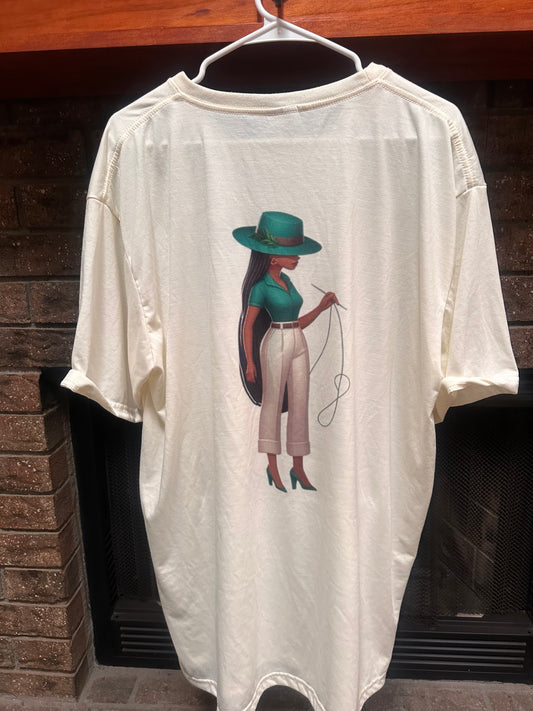 Ebenezer Hats Branded T-Shirt