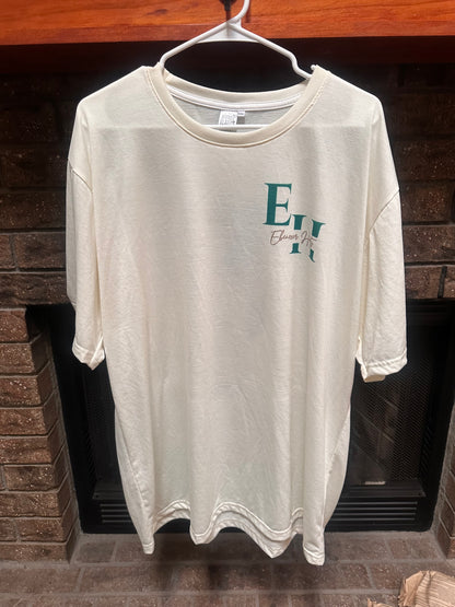 Ebenezer Hats Branded T-Shirt