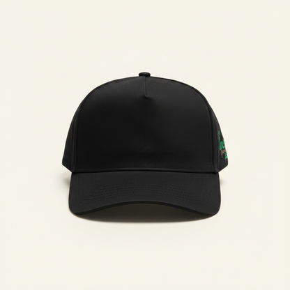 Everyday Black Silk-Lined Hat (Pre-Order)