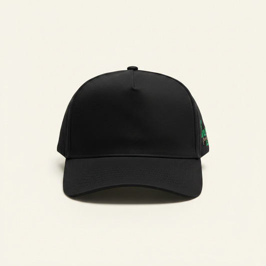 Everyday Black Silk-Lined Hat (Pre-Order)