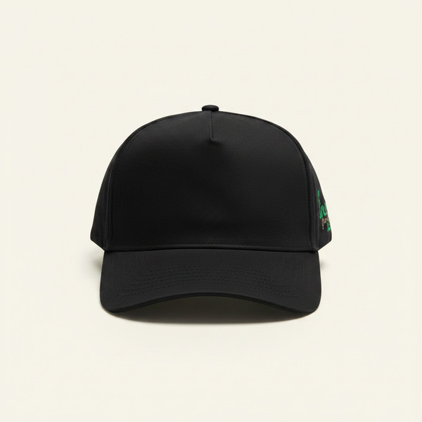 Everyday Black Silk-Lined Hat (Pre-Order)