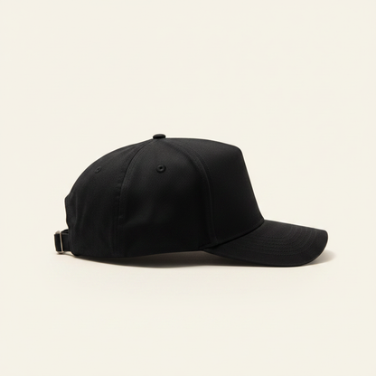 Everyday Black Silk-Lined Hat (Pre-Order)