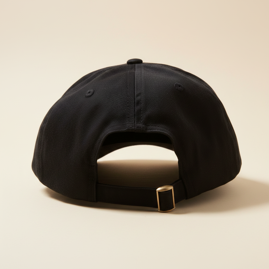 Everyday Black Silk-Lined Hat (Pre-Order)