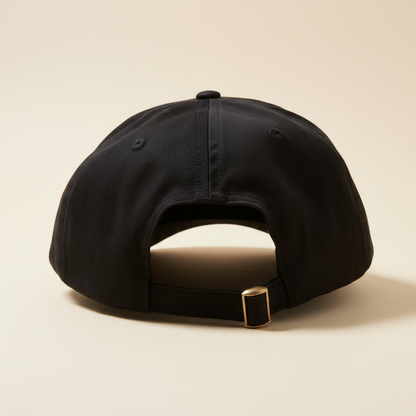 Everyday Black Silk-Lined Hat (Pre-Order)