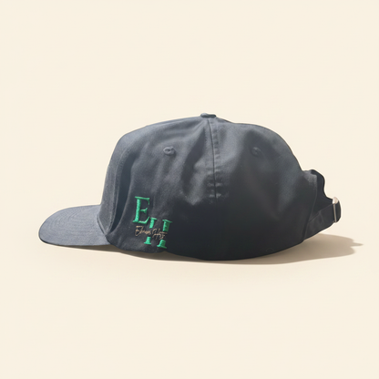 Everyday Black Silk-Lined Hat (Pre-Order)