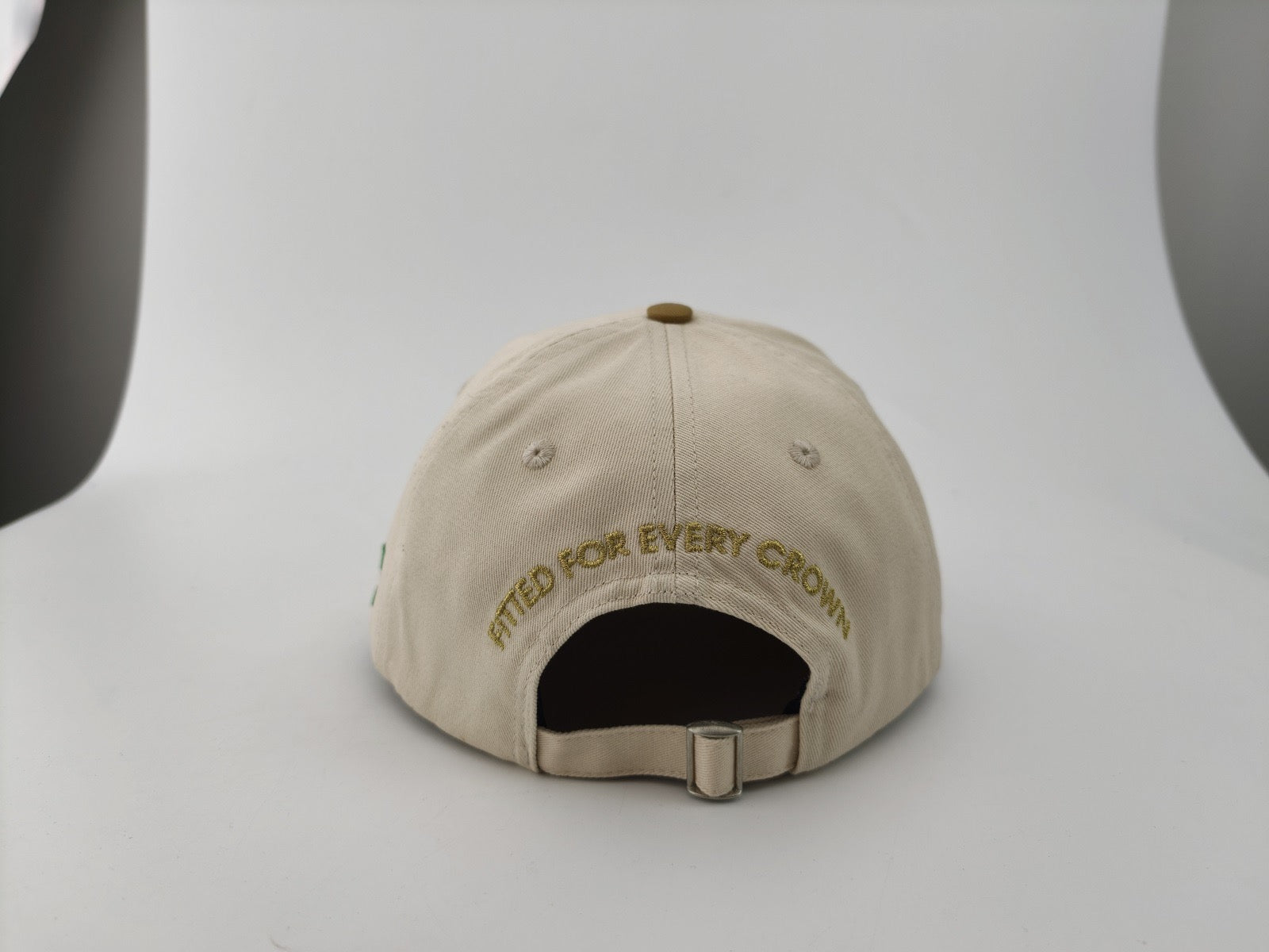 Silk-Lined Baseball Hat – In Every Season I Will Praise Him (Cream